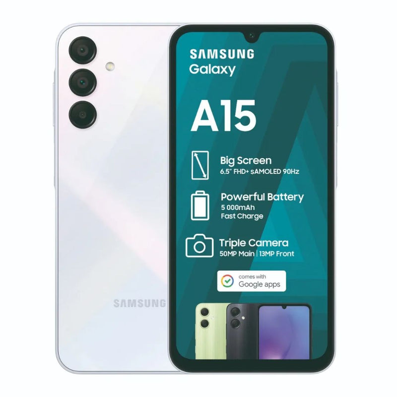 Samsung Galaxy A15 De 128GB/6GB RAM - Blanco