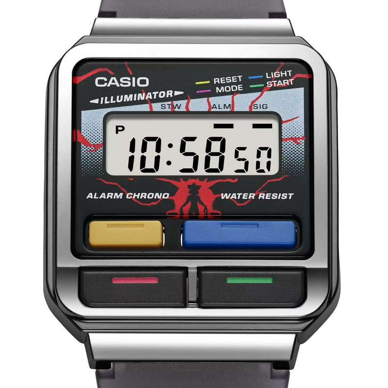 Reloj Casio plateado. Electronica: GAME.es