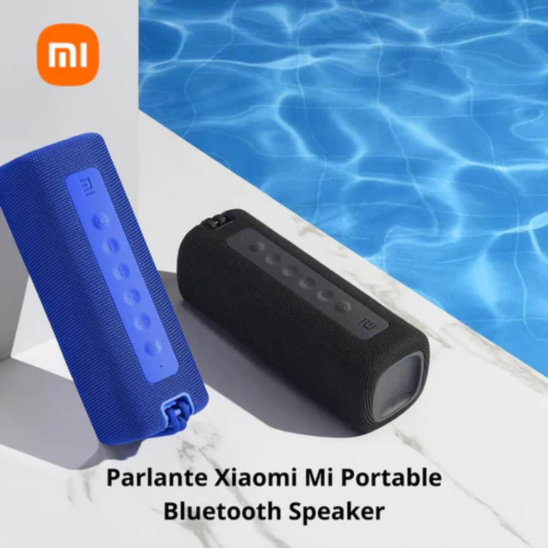 Parlante Portatil Xiaomi Mi Portable Bluetooth Speaker 16W - Negro