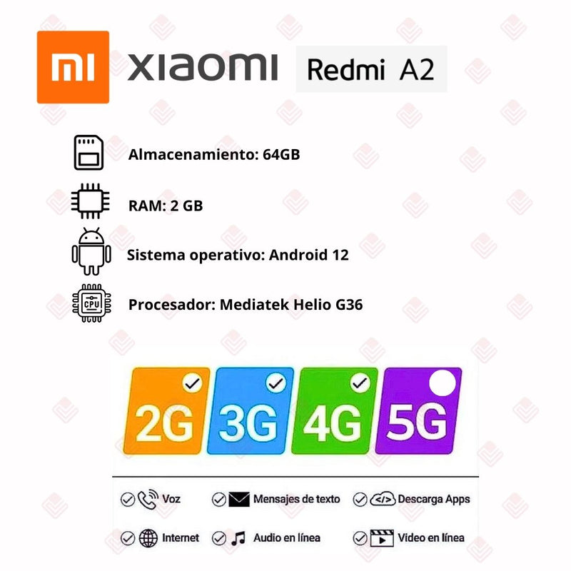 Celular Xiaomi A2 2gb 64gb