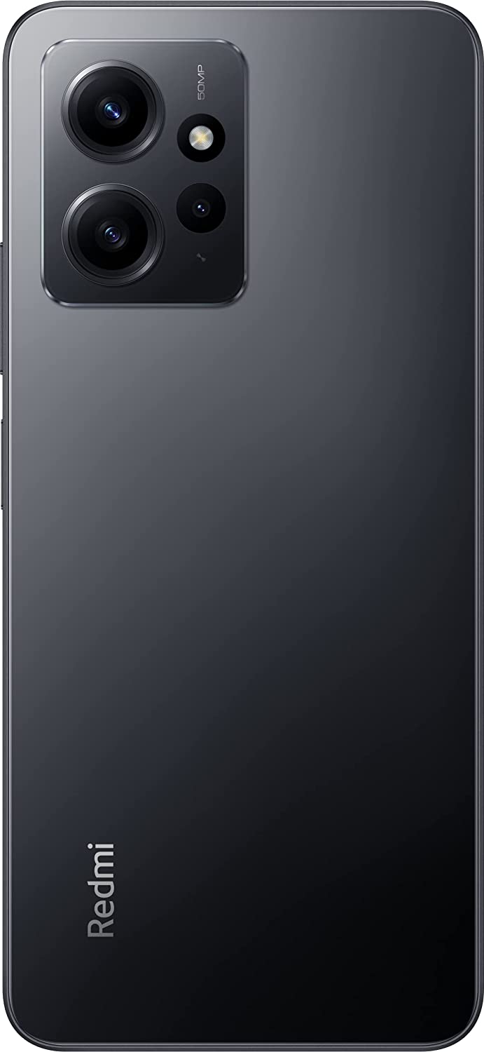Celular Xiaomi Redmi Note 12 4G 128GB/6GB RAM - Negro