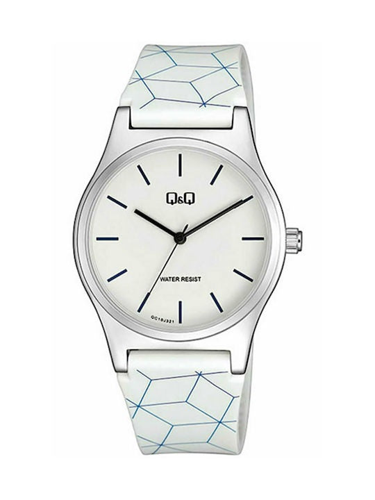 Reloj Q&Q Referencia QC10J321Y Unisex Original y Elegante