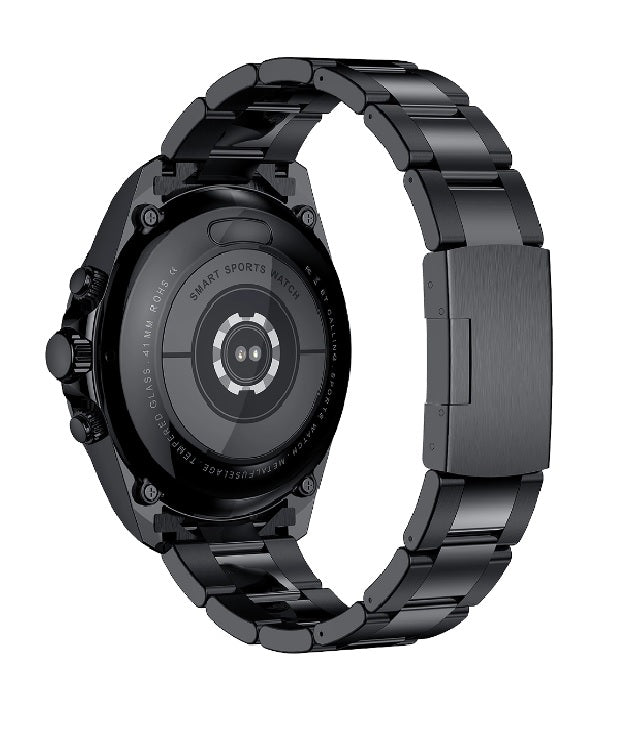 Reloj inteligente Mobulaa Modelo SK9 Smartwatch - Negro