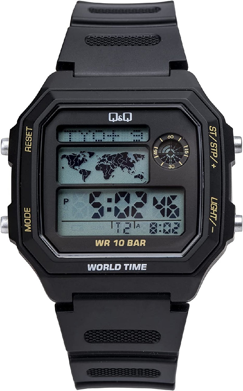 Reloj Q&Q Digital Modelo M196J002Y  Para Hombre- Original
