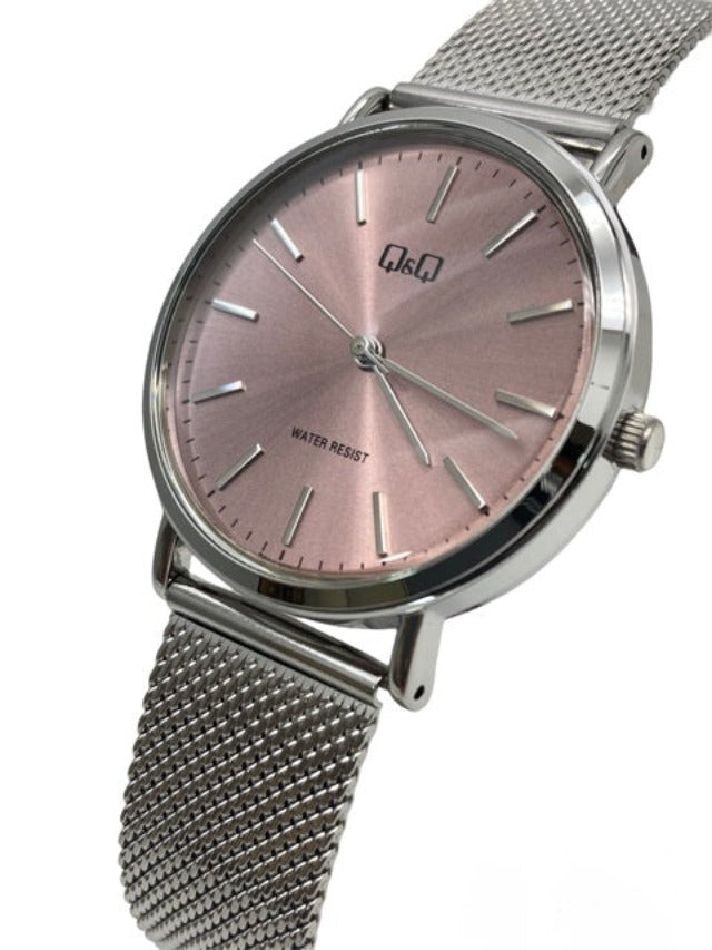 Reloj Q&Q Referencia Q05A-004PY para Dama Original - Elegante