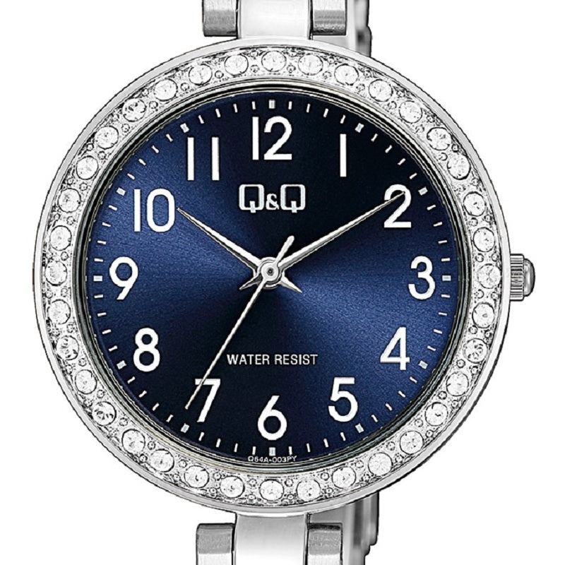 Reloj Q&Q Modelo Q64A-003PY  para Dama original- Elegante