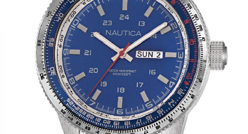 Reloj Náutica para Caballero Modelo NAPP39S24 Diseño Casual