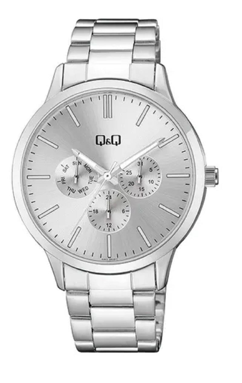 Reloj Q&Q para Caballero modelo A01A-001PY Elegante