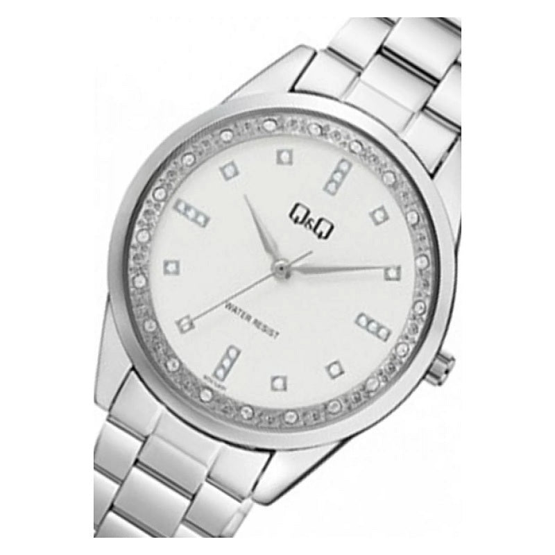 Reloj Q&Q Referencia QC07J201Y   Para Dama Original - Elegante