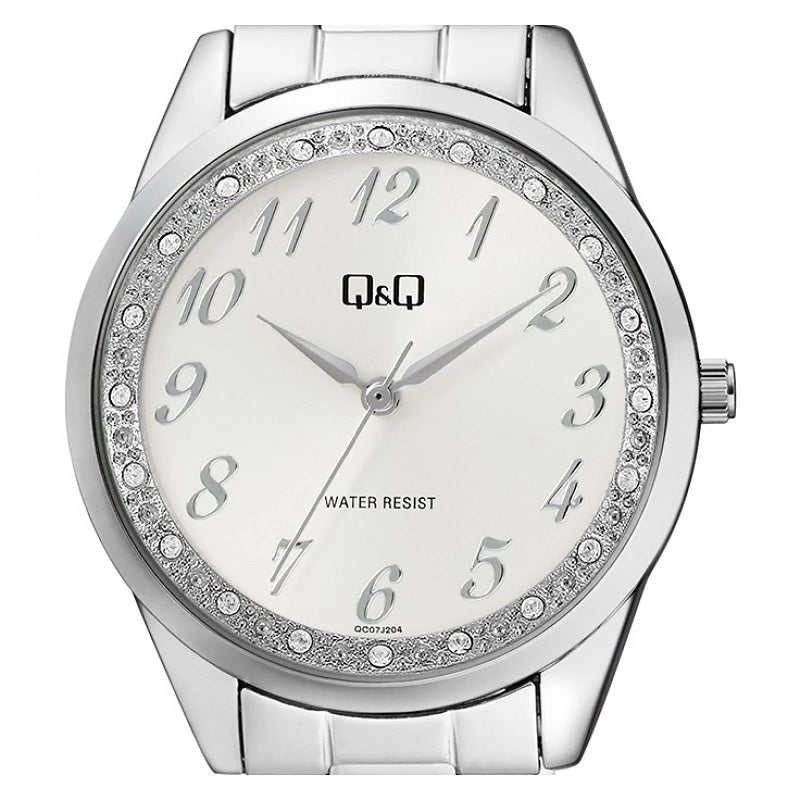 Reloj Q&Q Referencia QC07J204Y   Para Dama Original - Elegante
