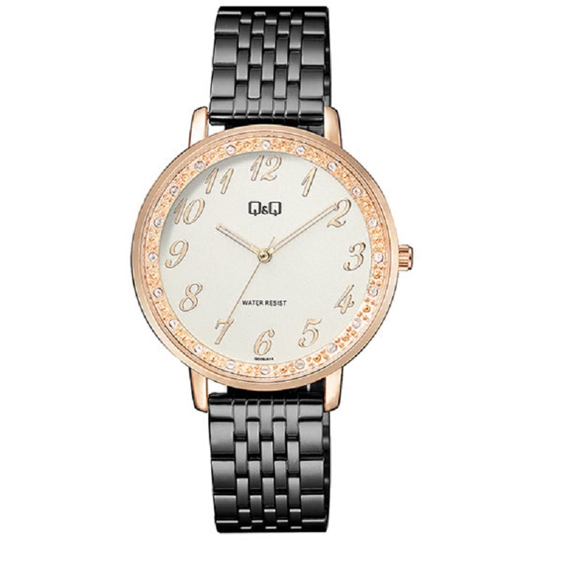 Reloj Q&Q Referencia QC09J414Y  Para Dama Original - Elegante