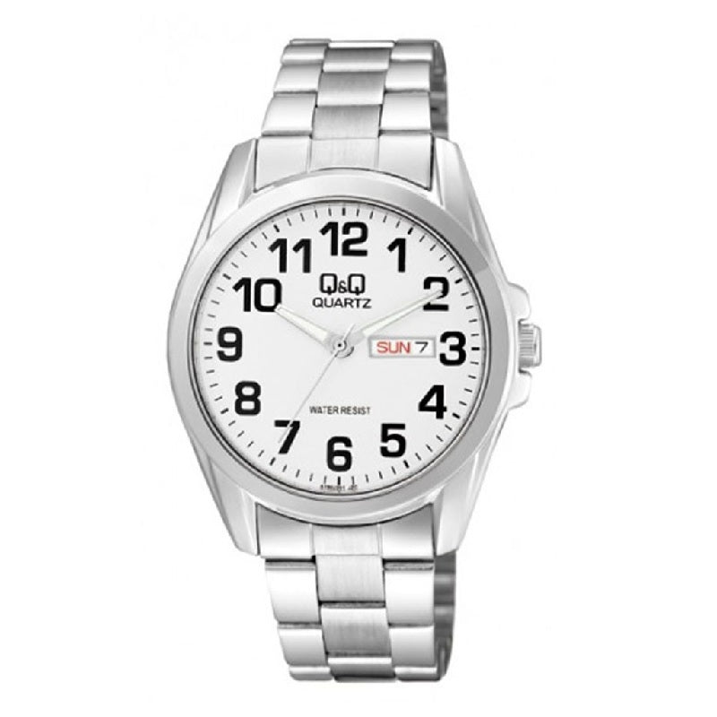 Reloj Q&Q para Caballero modelo A190-204Y Elegante