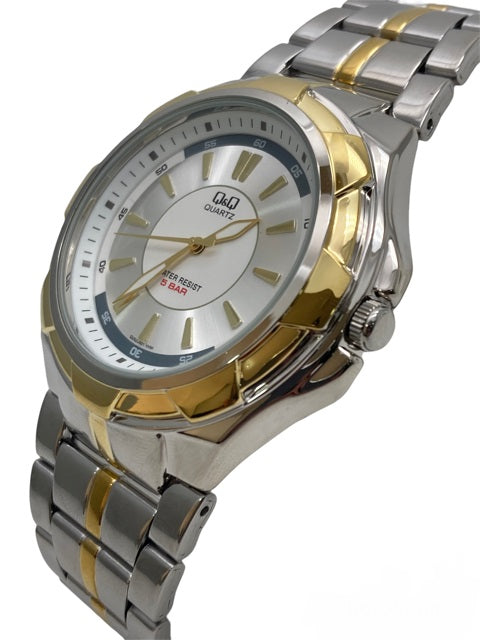 Reloj Q&Q Referencia Q252J401Y Para Caballero Original - Elegante