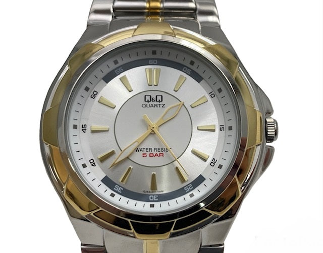 Reloj Q&Q Referencia Q252J401Y Para Caballero Original - Elegante