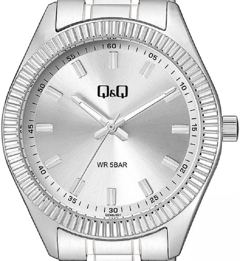 Reloj Elegante Q&Q Modelo QZ48J201Y   Para Caballero Original