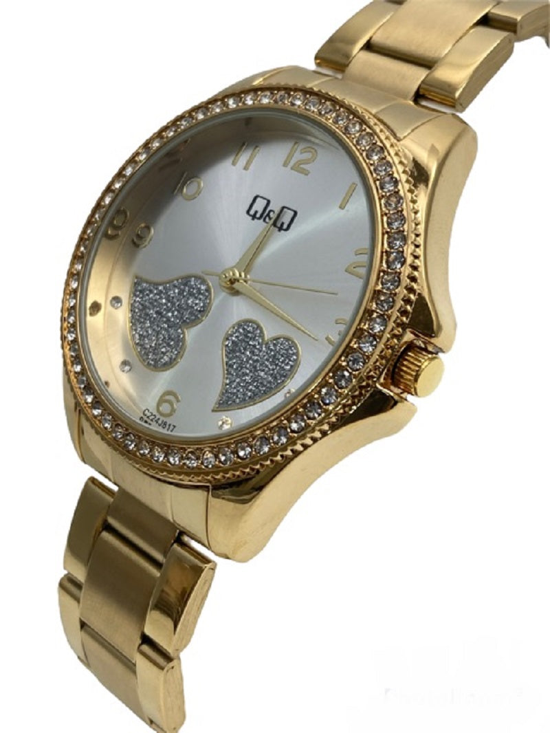 Reloj Elegante Q&Q Modelo C224J817Y Para Dama Original