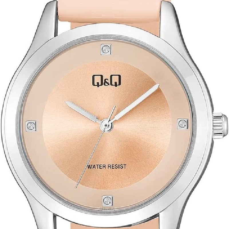 Reloj Elegante Q&Q Modelo QZ51J302Y  Para Dama Original