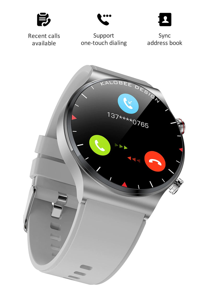 Reloj inteligente Mobulaa Modelo SK6 Smartwatch - Negro