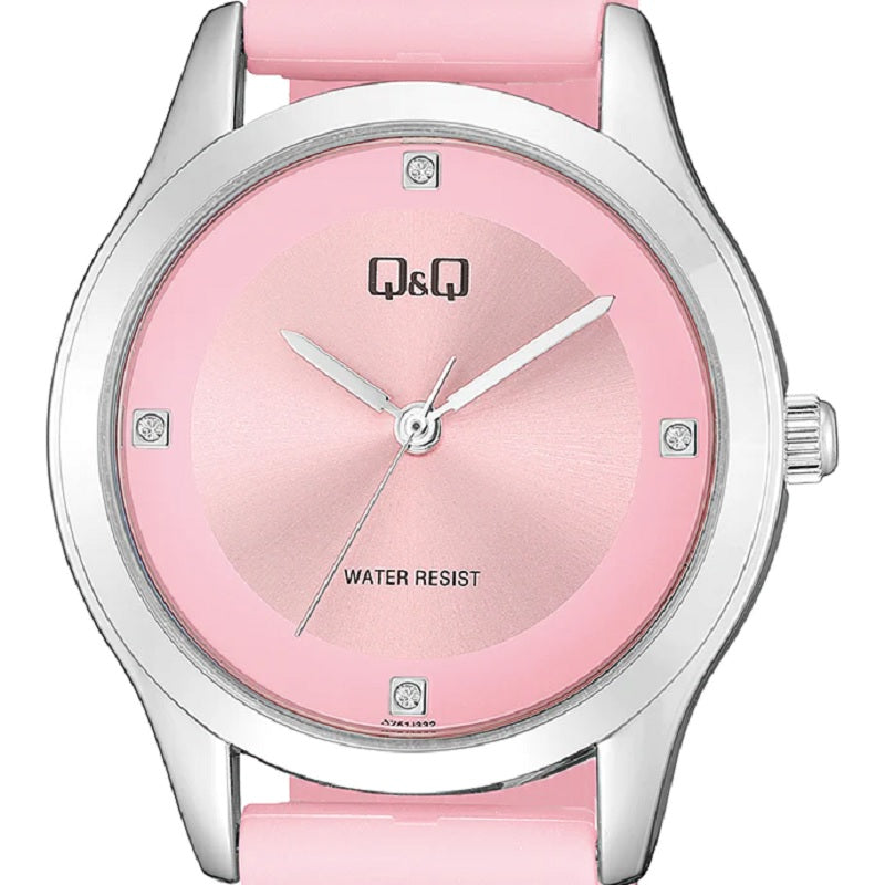 Reloj Elegante Q&Q Modelo QZ51J332Y   Para Dama Original