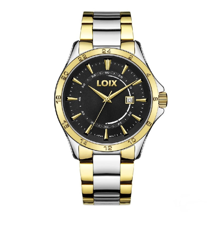 Reloj caballero LOIX modelo L2112-4 Diseño elegante
