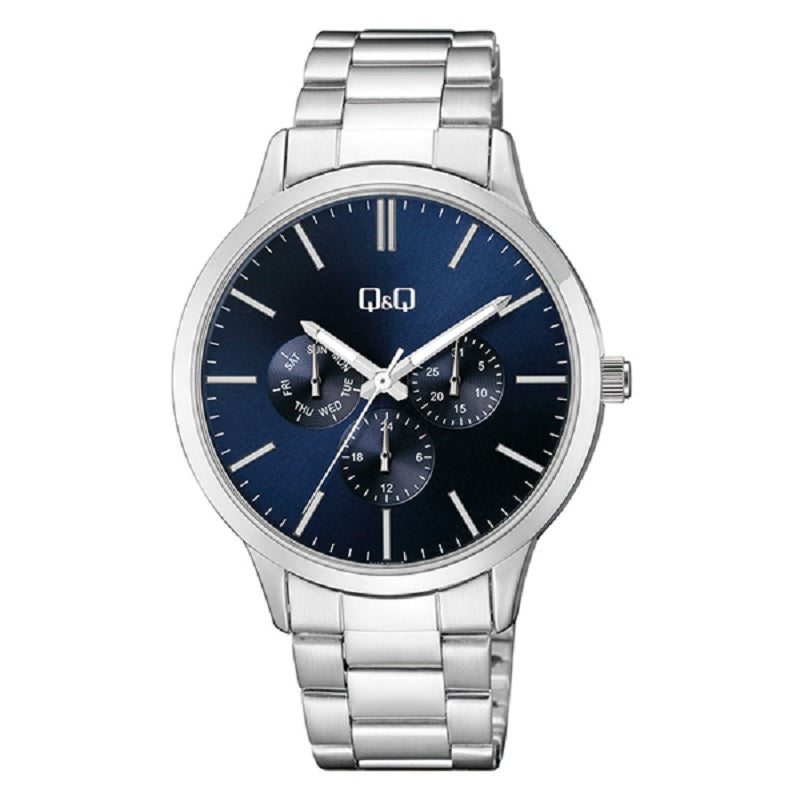 Reloj Q&Q para Caballero modelo A01A-002PY Elegante