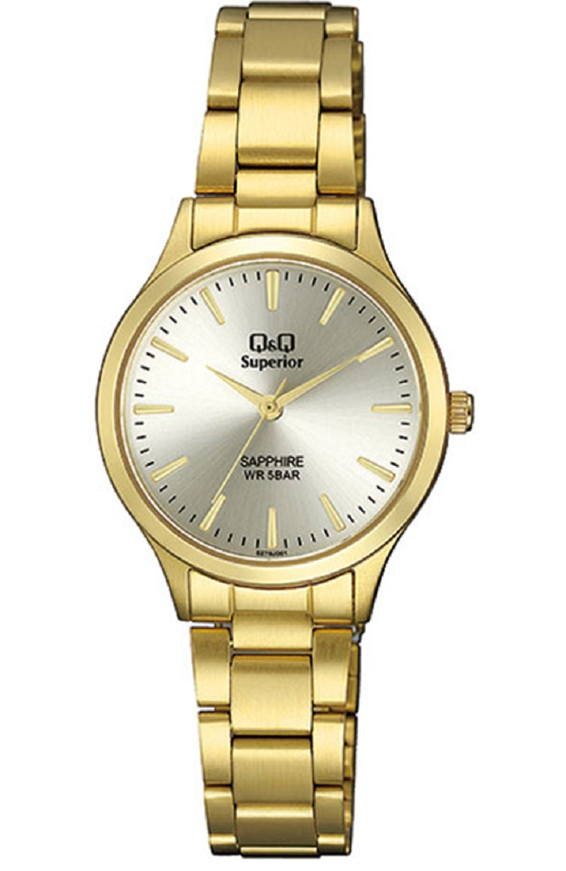 Reloj Q&Q Referencia S279J001Y   Para Dama Original - Elegante