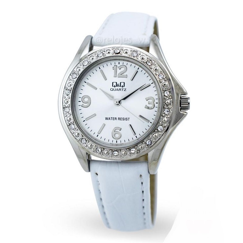 Reloj Q&Q Referencia Q661J800Y Para Dama Original y Elegante