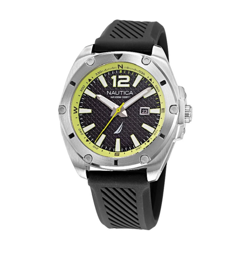 Reloj Náutica para Caballero Modelo NAPTCS222 Diseño Deportivo