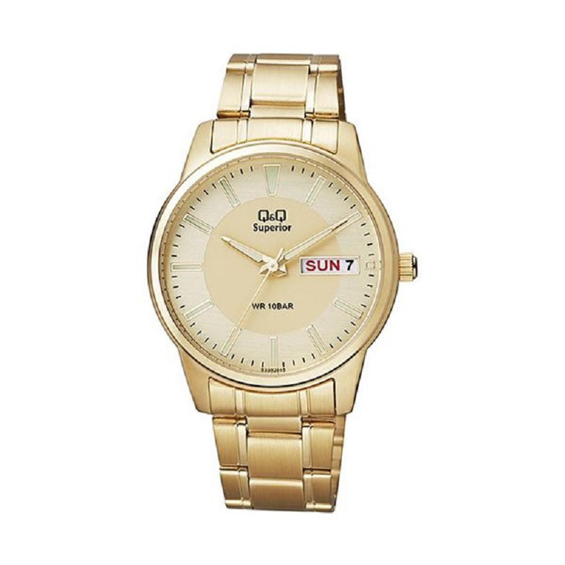 Reloj Q&Q Referencia S330J010Y   Para Caballero Original - Elegante