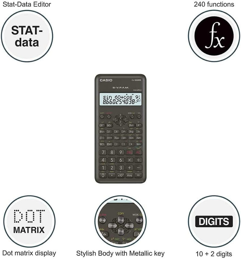 Calculadora Casio FX-350MS-2 Edition
