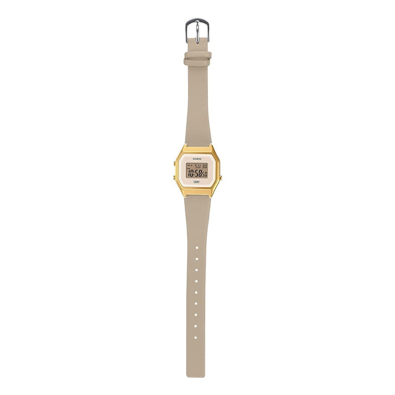 Reloj Casio Para Dama Modelo LA680WEGL-5DF Diseño clasico