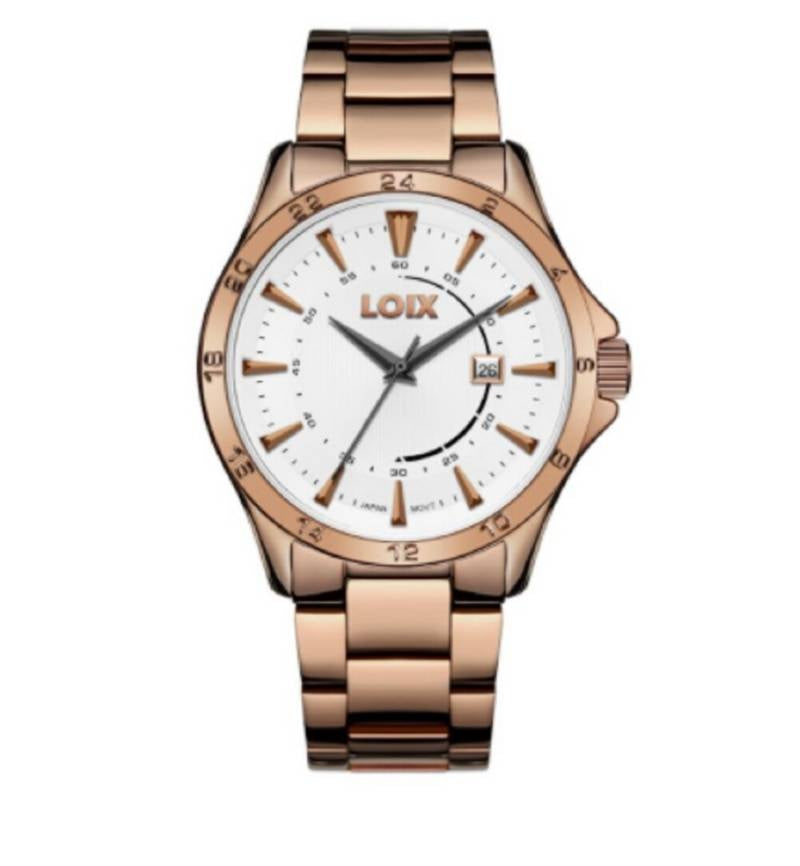Reloj caballero LOIX modelo L2112-5 Diseño elegante
