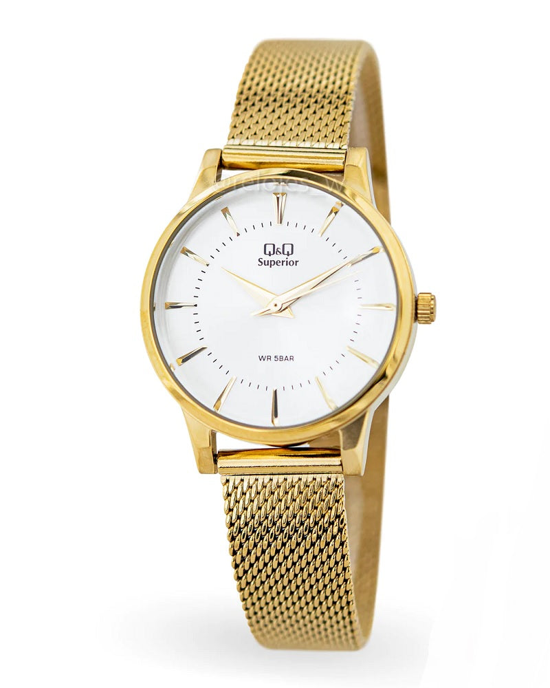 Reloj Q&Q Referencia S399J021Y  para Dama Original - Elegante