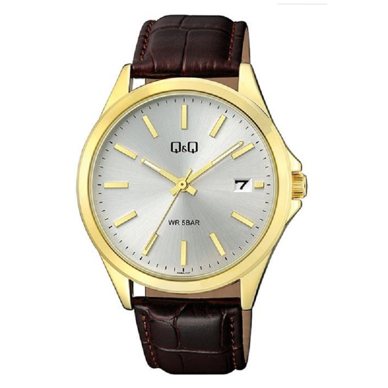 Reloj Elegante Q&Q Modelo A484J101Y  Para Caballero Original