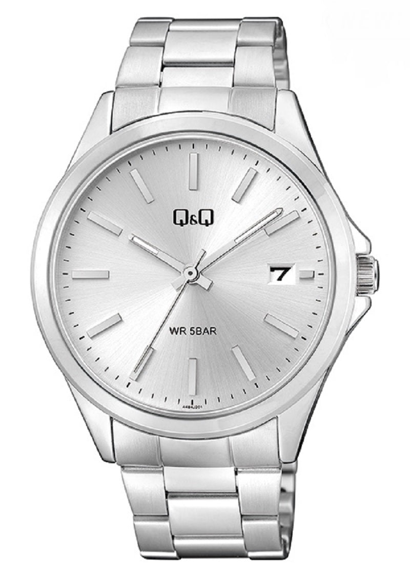 Reloj Elegante Q&Q Modelo A484J201Y   Para Caballero Original