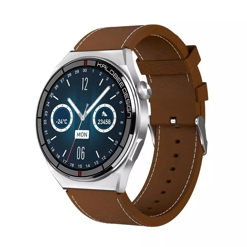 Reloj inteligente Mobulaa Modelo SK18 Smartwatch - Cafe