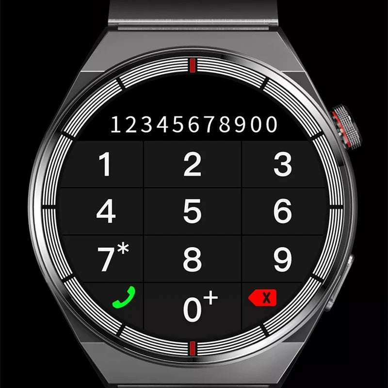 Reloj inteligente Mobulaa Modelo SK18 Smartwatch - Cafe