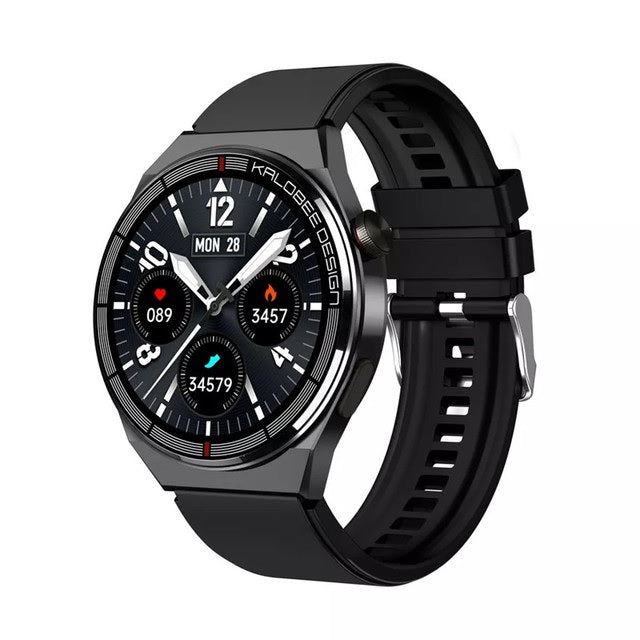 Reloj inteligente Mobulaa Modelo SK18 Smartwatch - Negro