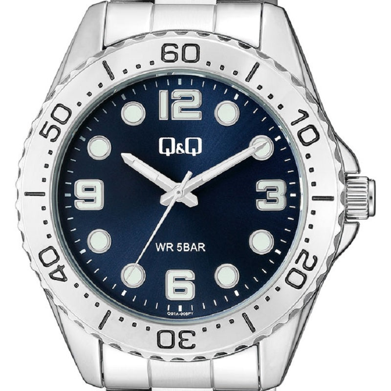 Reloj Q&Q Modelo Q07A-005PY para Caballero - Original