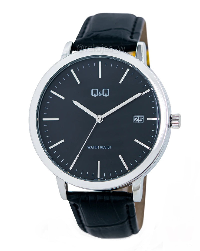 Reloj Q&Q Elegante Modelo A486J302Y   Para Caballero Original
