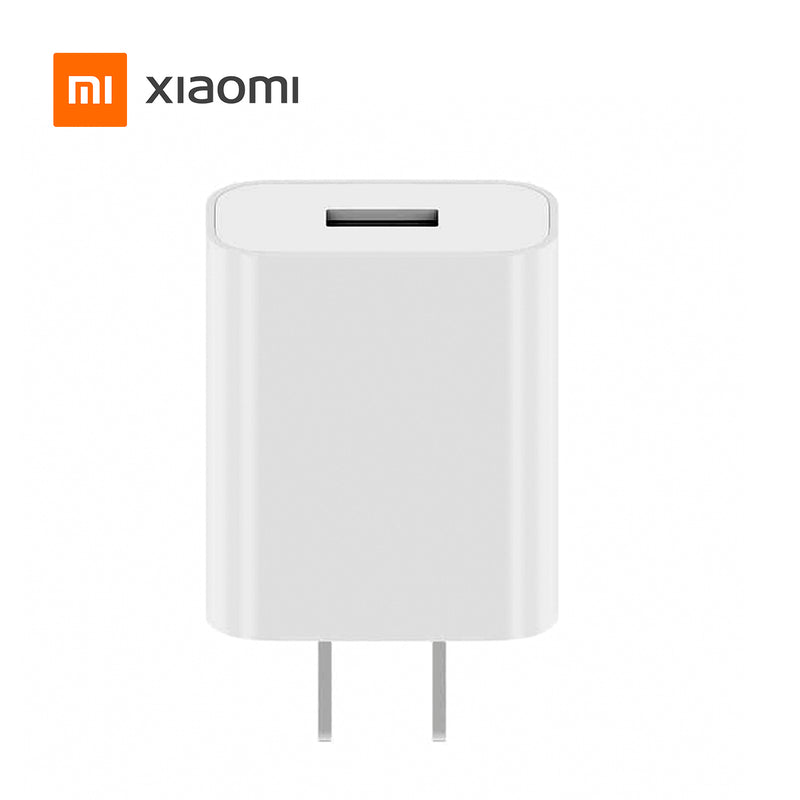 Cargador de Pared Xiaomi MDY-08-EH Carga Rápida 18W Blanco Original