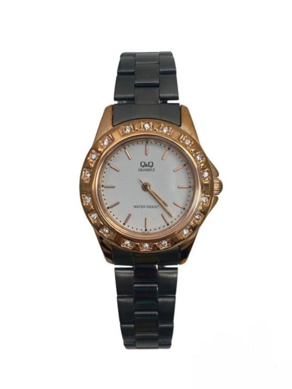 Reloj Q&Q Referencia Q981-801Y para Dama Original - Elegante