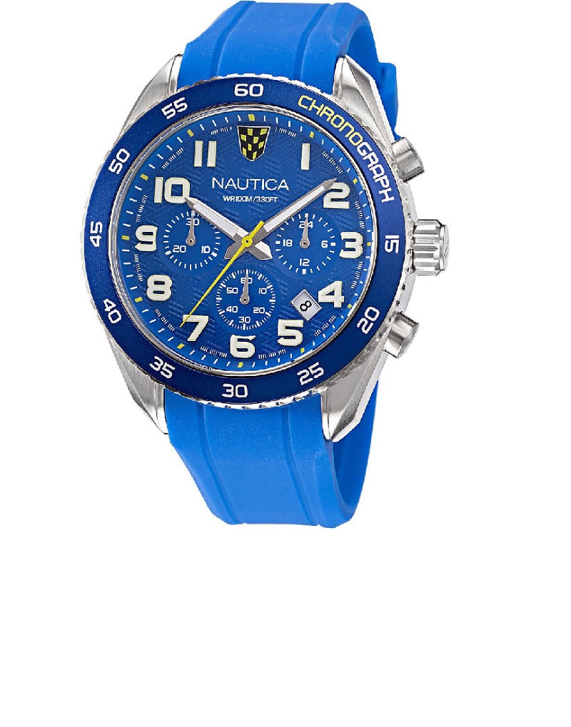Reloj Caballero Nautica modelo NAPKBS225 Azul Deportivo