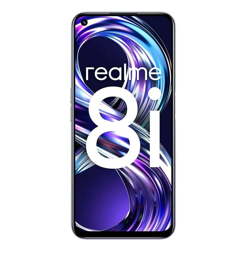 Celular Realme 8i De 128 GB/6 GB Ram - Morado platino