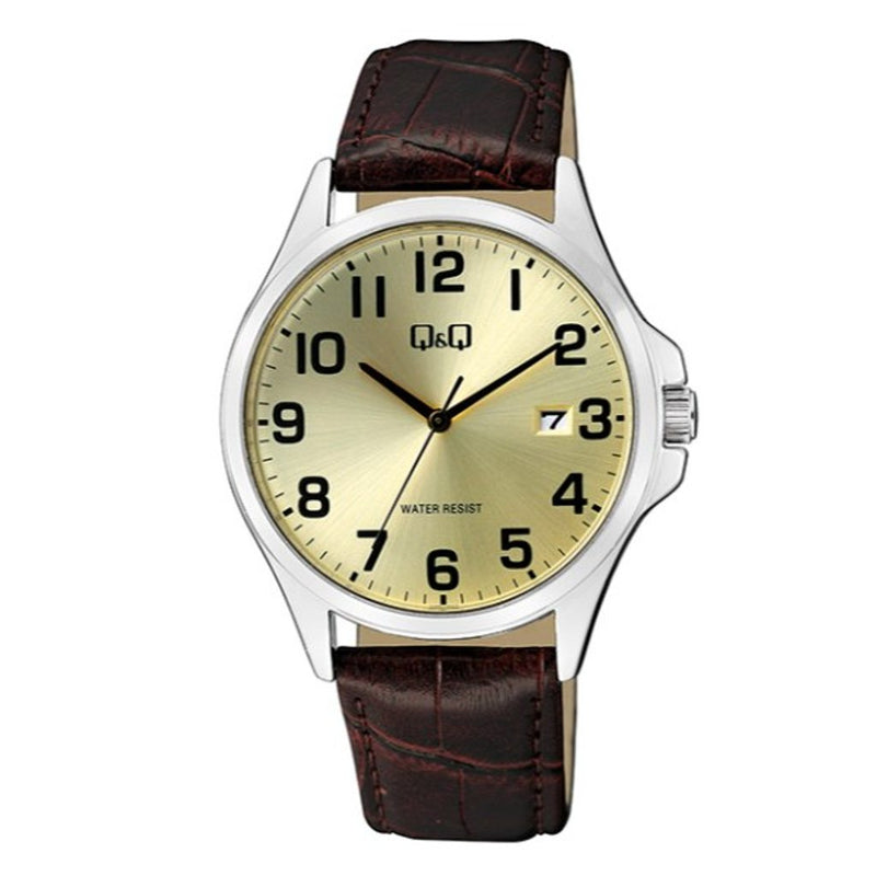 Reloj Q&Q Elegante Modelo A480J303Y Para Caballero Original