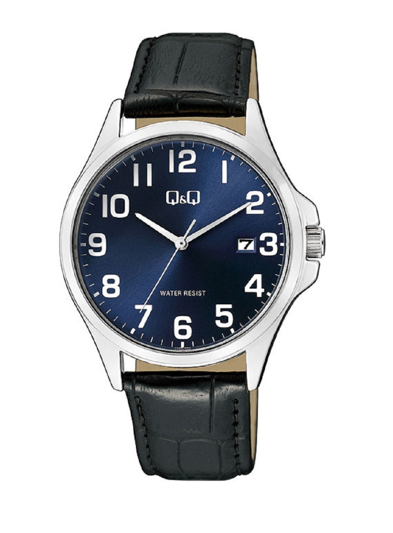 Reloj Q&Q Elegante Modelo A480J305Y Para Caballero Original