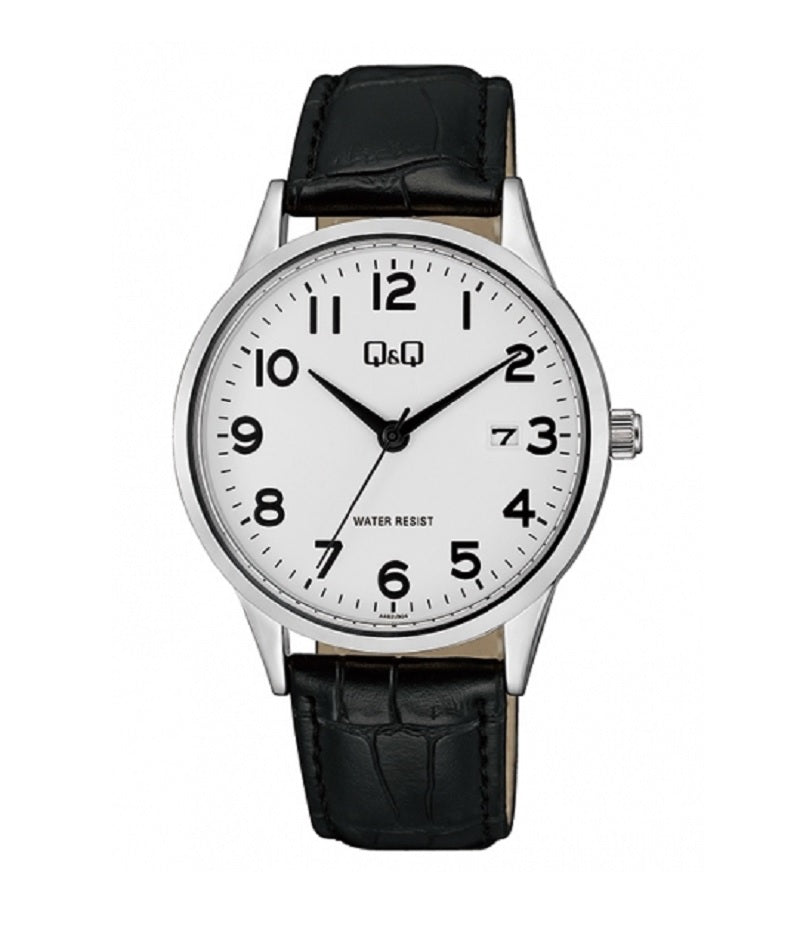 Reloj Q&Q Elegante Modelo A482J304Y Para Caballero Original