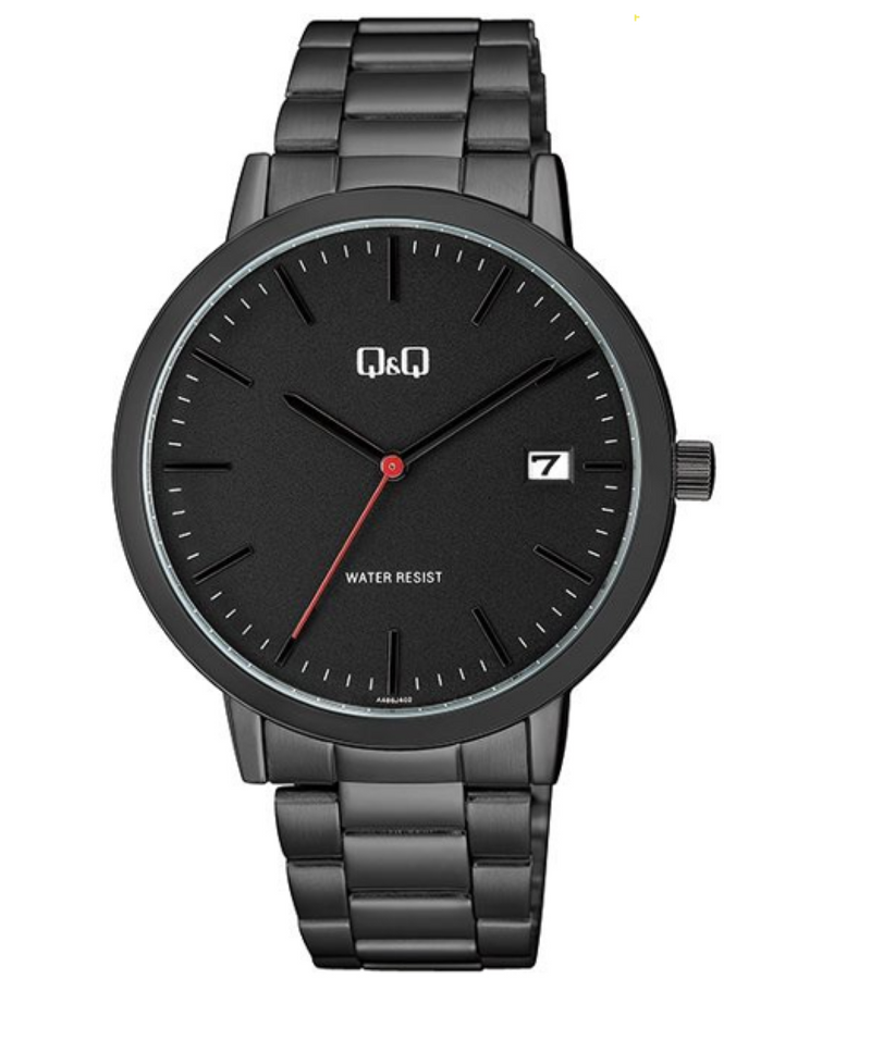Reloj Q&Q Elegante Modelo A486J402Y Para Caballero Original