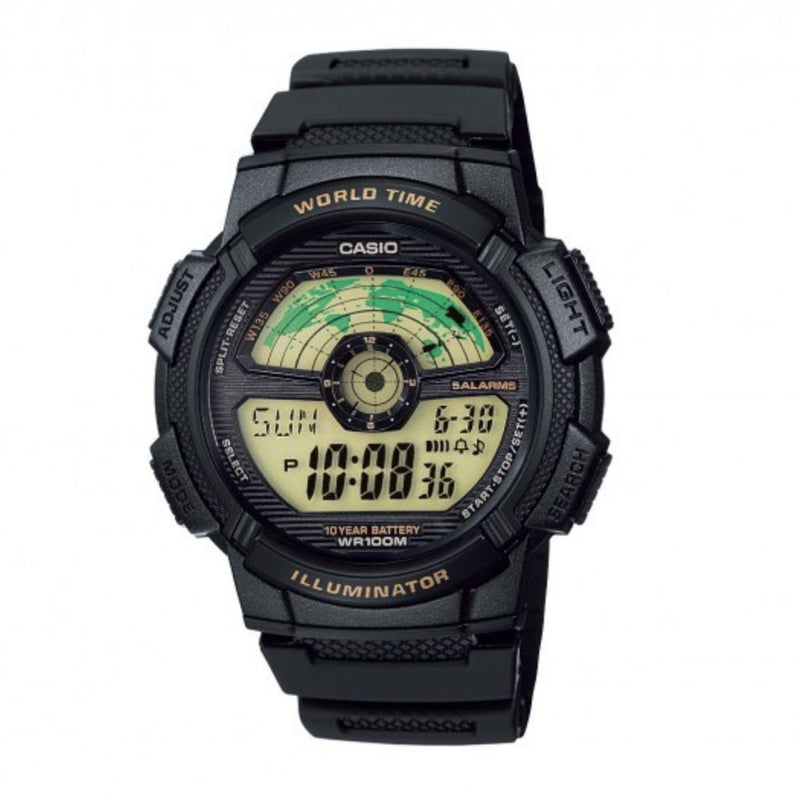 Reloj Casio Referencia AE-1100W-1B Diseño Deportivo