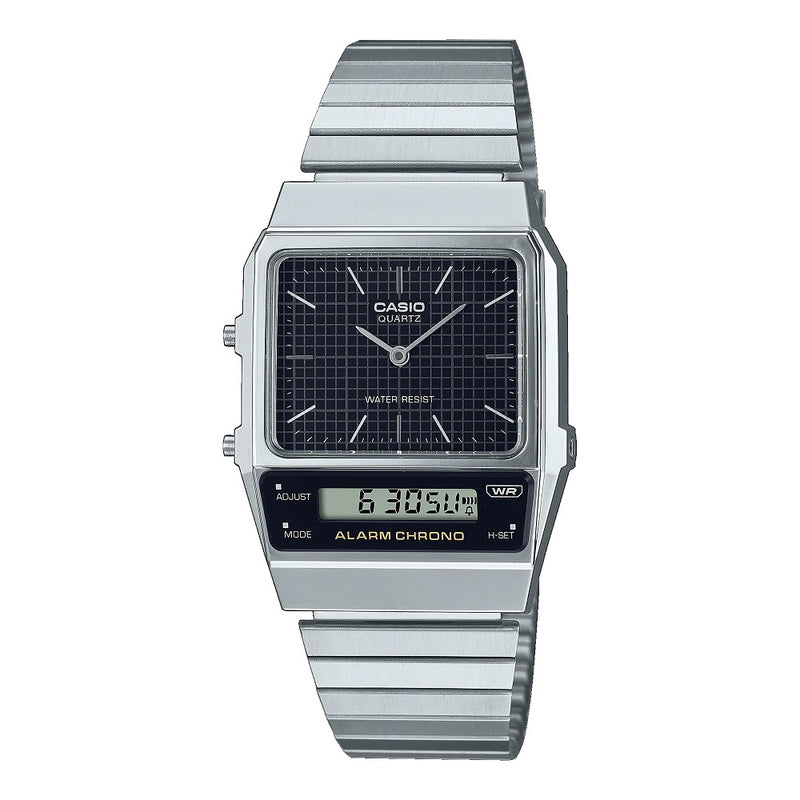 Reloj Casio Unisex Modelo AQ-800E-1A Diseño clásico